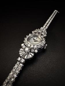Montre "HAMILTON" avec Diamants - Foto 5