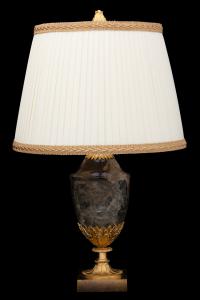 Blue John lamp