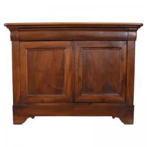 Credenza antica secolo XIX in legno di noce