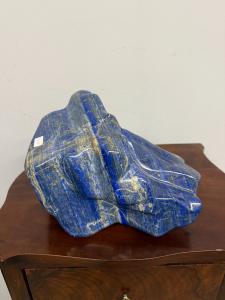 Enormous lapis lazuli stone, 20x30x19cm