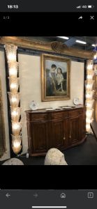 Murano glass wall lamp 250 × 30