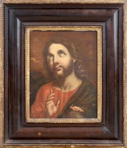 Gemälde, Christus der Segnende, 18. Jahrhundert