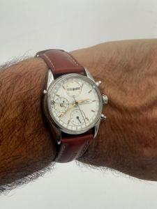 CHRONOGRAPHE EBERHARD NAVY MASTER Réf 3111 - Foto 5