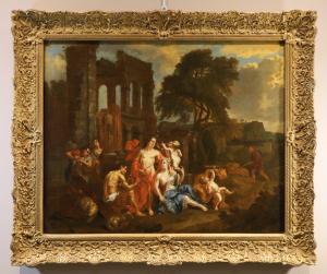 Il Mito di Apollo e Isse, Gérard de Lairesse (Liegi 1641 - Amsterdam 1711) bottega