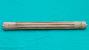 Alte indische Teakholzsäule - M/358 -