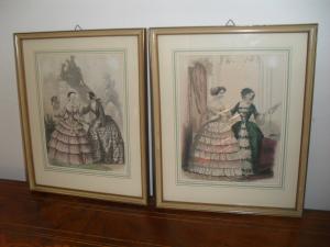 coppia stampe moda 