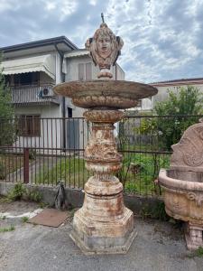 Fontana da giardino 140x400h
