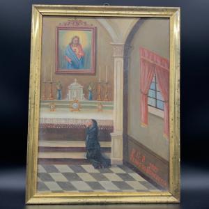 Ex voto Per Grazia Ricevuta - Anfang 20. Jahrhunderts