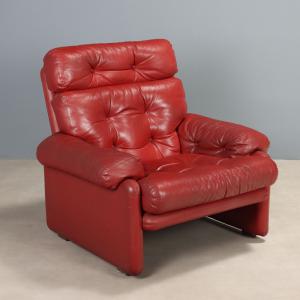 Sessel Coronado von Tobia Scarpa 70er-80er Jahre, hergestellt von B&B