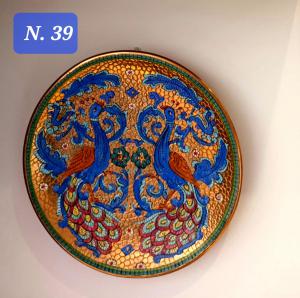 PIATTO IN CERAMICA DERUTA