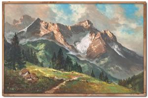 Arno Lemke – Waxenstein e Alpspitze