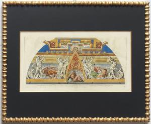 Lunette Farnese Palace Rome - 2