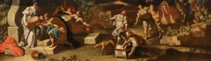 Rebecca al pozzo, Francesco de Mura (Napoli 1696 - Napoli 1782) bottega