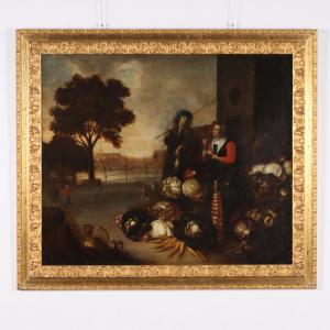 Dipinto di Hercules Sanders - Figure di Natura Morta