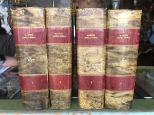 ANTONIO MARTINI - HEILIGE BIBEL MITTE DES 19. JAHRHUNDERTS