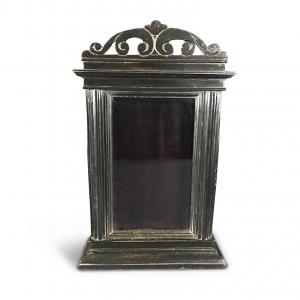 Teca in Legno di Pioppo Ebanizzato inizi 1800