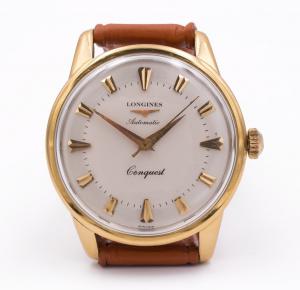 Orologio da polso Longines Conquest Automatico in oro 18k