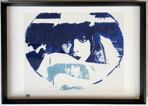 Doppio Liberty Blue - Giosetta Fioroni (1932)