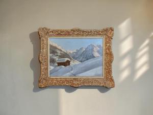 Paesaggio Innevato, Klosters Cavadurli, Silvretta, Svizzera  - Foto 8