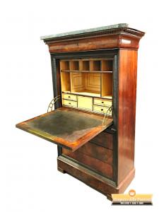 Secretaire cappuccino francese