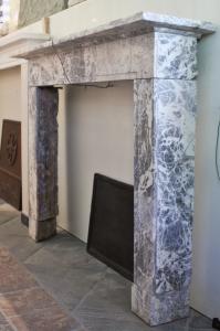 MARBLE FIREPLACE