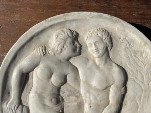 Sculpteur italien (XXe siècle) - Nu de femme. - Foto 7