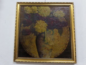 Gemälde Vase mit Blumen