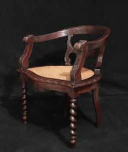 Poltroncina, Francia, fine '800