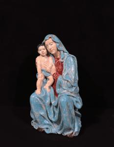 Giuseppe Maretto (Milano 1908– 1984) – Madonna con Bambino