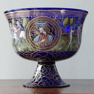 Coppa Nunziale Barovier & Toso