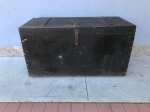 Military chest in larch wood - Restored (work in progress)_car 2616