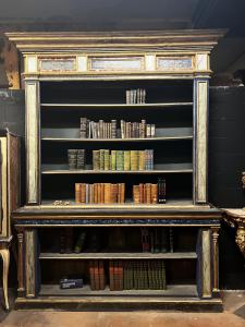 LIB157 - N. 2 bookcases, 18th century