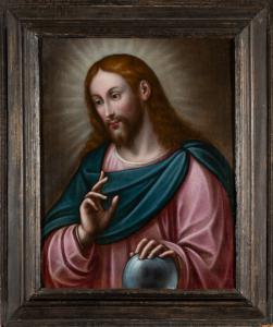 Orsola Maddalena Caccia, (4 dicembre 1596, Moncalvo - 26 luglio 1676, Moncalvo), Cristo: Salvator Mundi