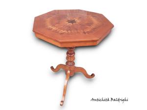 Antique Rolo Side Table