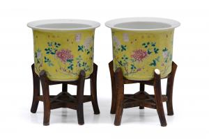 Par de vasos, República da China