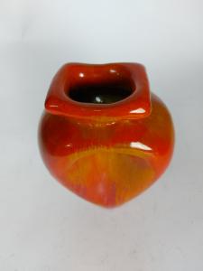 Aldo Ajo Gubbio vaso in ceramica 