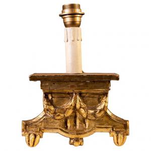 Antico fregio dorato montato ad applique - O/188.