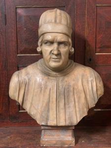 Büste - Terrakotta - Erste Hälfte des 19. Jahrhunderts, Italien