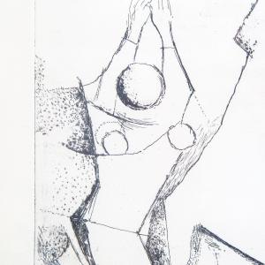 Marino Marini „Trio felice“, Radierung, 1972 - Foto 7