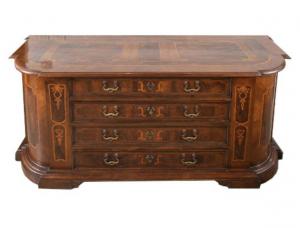 Spettacolare Credenza Bolognese - epoca Luigi XIV’ -inizio 700