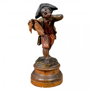 Scultore veneziano (XVIII secolo) - Fanciullo danzante.