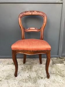 Walnut chair