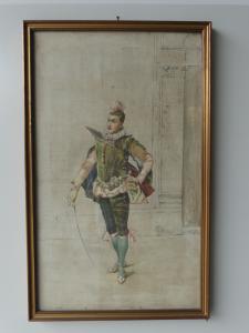 RODOLFO MORGARI (Turin 1827/1909)