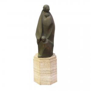 "Mutterschaft" im Stil von Antonio Martini, 1950er/1960er Jahre