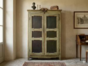 Louis XVI Lacquered Cabinet - Restoration Included_car 3381