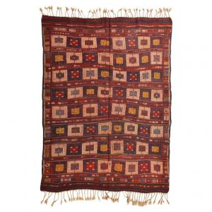Alter, seltener VERNEH-Kilim - Privatsammlung - (724)