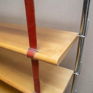 Libreria Jumbo Line Luigi Massoni per Poltrona Frau anni 70, Luigi Massoni ‘Jumbo Line’ bookcase for Poltrona Frau, 1970s - Foto 8