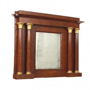 Charles X mantel mirror by Paolo Moschini