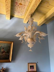Kleiner Murano-Kronleuchter 90x90