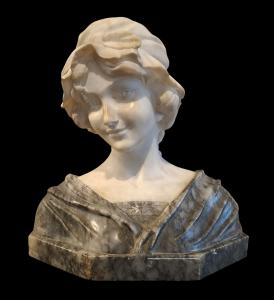 FIGURA FEMMINILE - ALBERTO CURRINI - XIX/XX SEC.